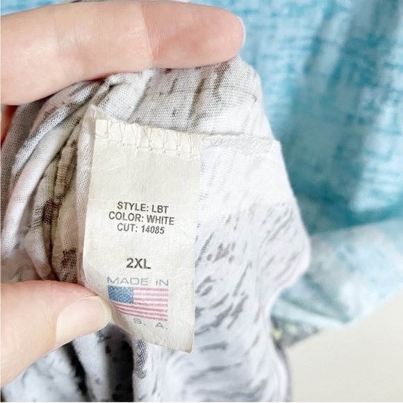 Blue 84 Spam Museum novelty t-shirt blue green burnout lightweight car unisex - Picture 7 of 8